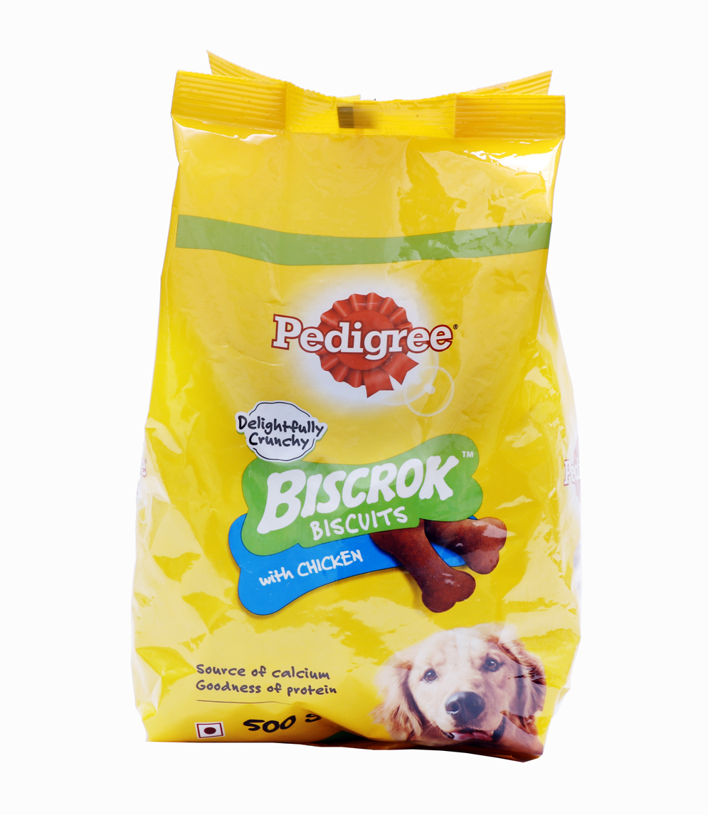 pedigree biscrok biscuits