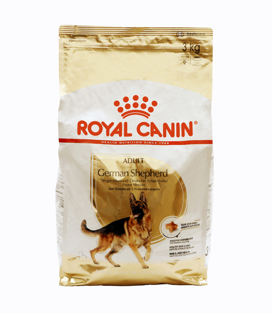 Royal Canin German Shepherd Adult - Pink Paws