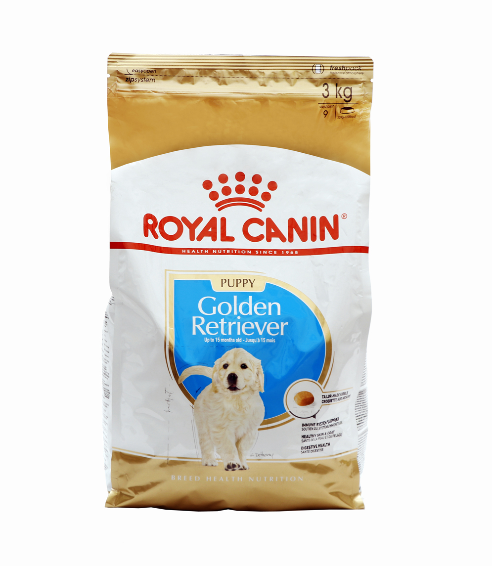 royal canin golden retriever puppy wet food