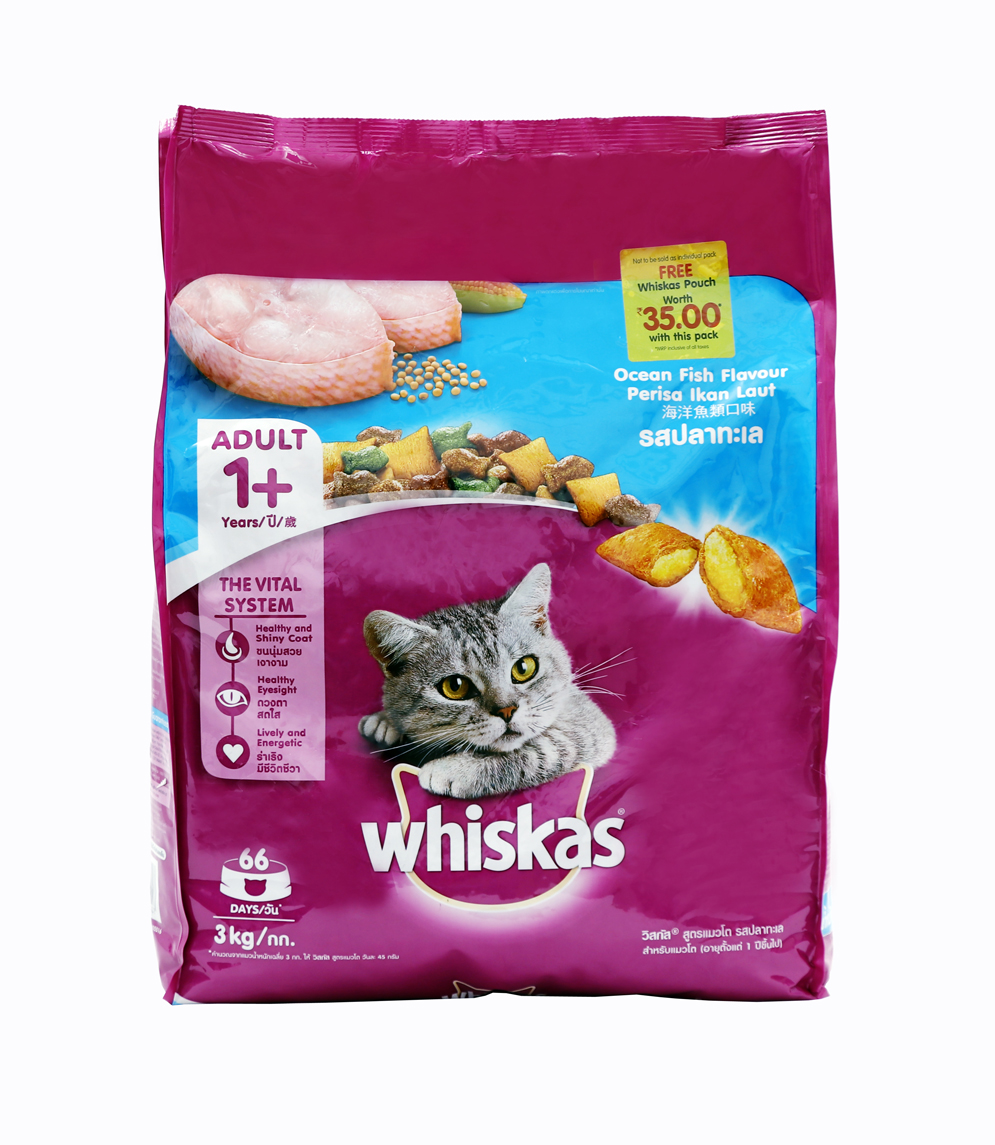 Whiskas Ocean Fish - Pink Paws