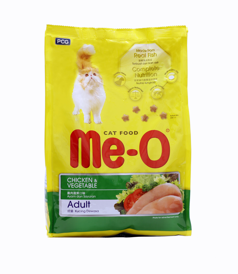 Me-O Chicken and Vegetable