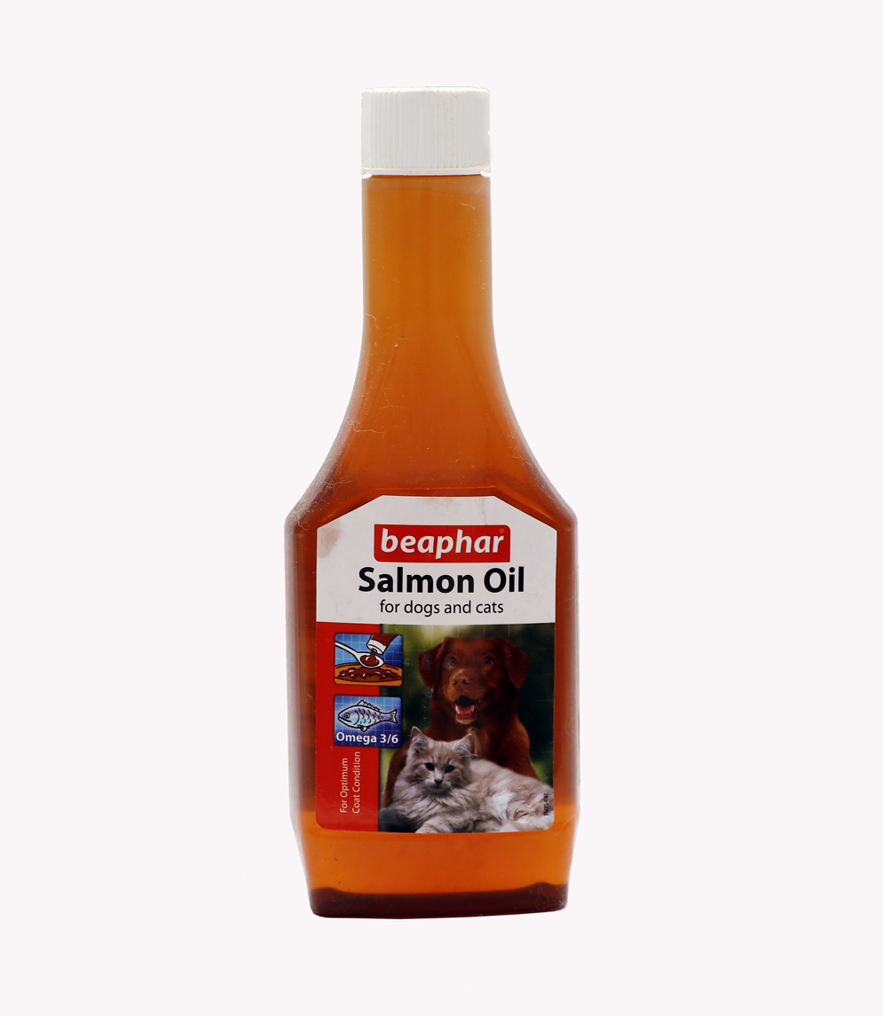 beaphar salmon oil for dogs