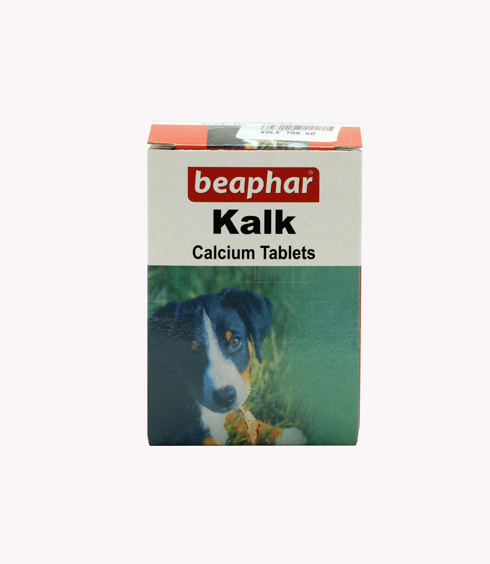 beaphar calcium tablets