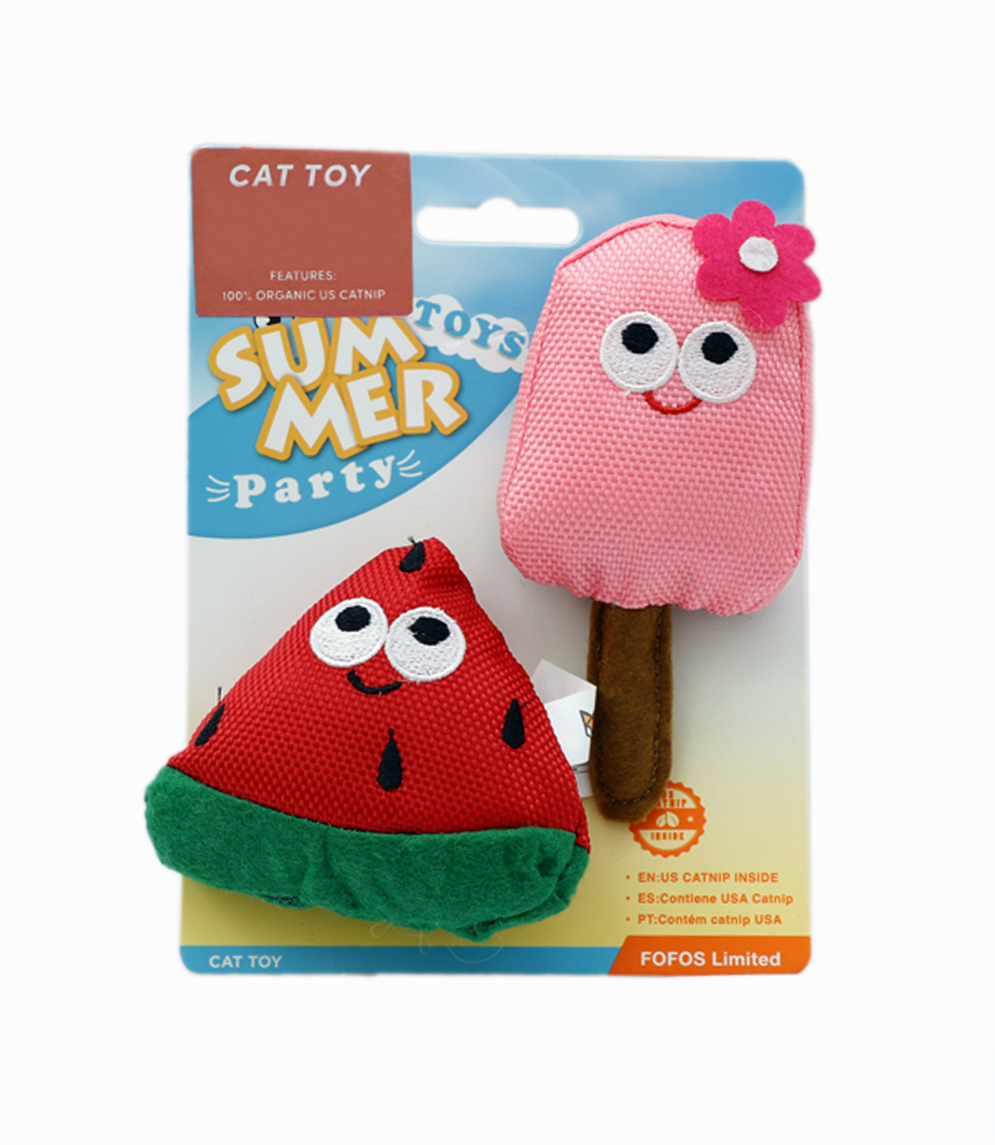 summer cat toys