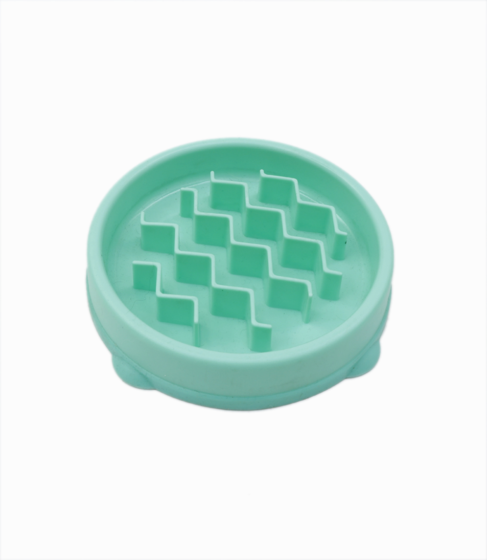 Fun Feeder Green Slo Bowl Tiny Slow Feeder (67829) - Pink Paws