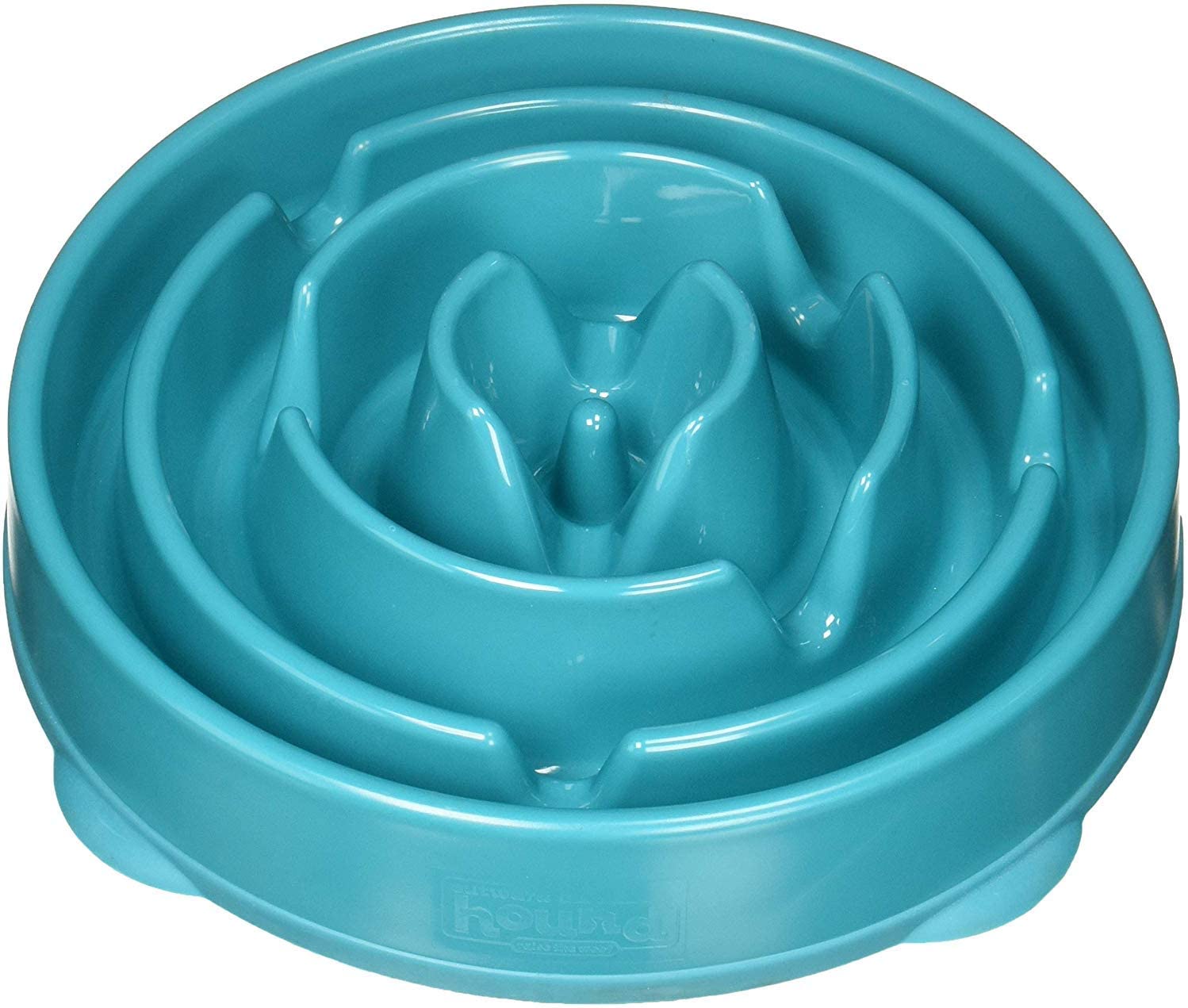 maze dog bowl