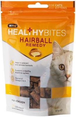 vetiq healthy bites hairball remedy