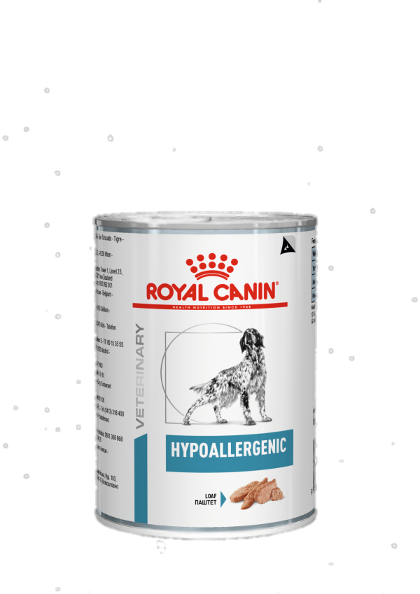 Royal canin shop hypoallergenic can