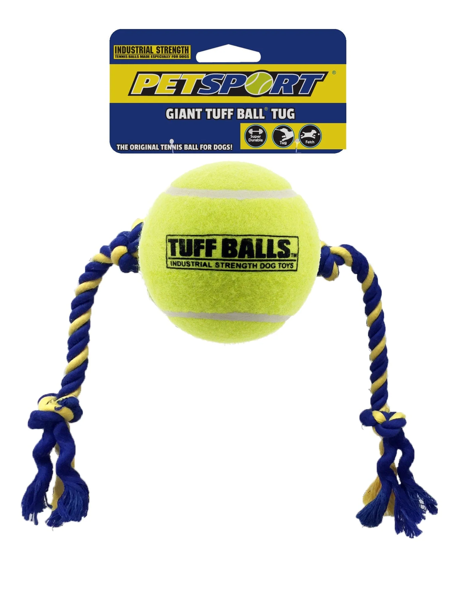 Giant Tuff Ball Tug - 70155 - Pink Paws